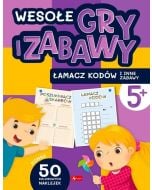 Wesołe gry i zabawy. Łamacz kodów i inne zabawy