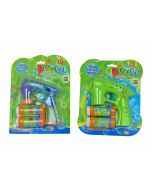 Pistolet do robienia baniek + 2x uzupełnienie