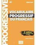 Vocabulaire progressif du Francais debutant A1 ed3