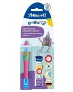 Ołówek automat Griffix praworęczne lovely pink