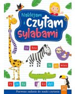 Naklejam i czytam sylabami