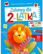 Wzorowy maluch. Zabawy dla 2-latka