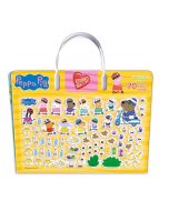 Peppa Pig. Kocham naklejać. Na podwórku z Peppą