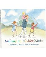 Idziemy na niedźwiedzia wyd. kartonowe