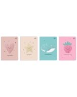 Zeszyt A5/32K kratka M 70g Glitter (10szt)