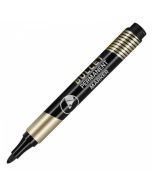 Marker permanentny czarny (24szt)