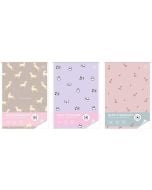 Blok rysunkowy A4/50K UV Cute Girl (5szt)