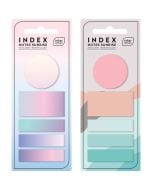 Zakładki indeksujące Sunrise 125szt mix