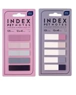 Zakładki indeksujące PP Nude 125szt mix