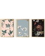 Kołozeszyt A4/50K kratka Satin Gold (10szt)