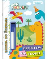 Lubię Dinozaury. Zadania do ścierania