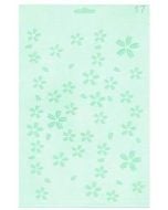 Szablon Silhouette Kwiaty