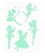 Szablon Silhouette Wróżki