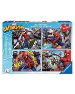 Puzzle 4x100 Spider Man Bumper Pack