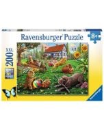 Puzzle XXL 200 Zwierzaki w ogrodzie
