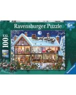 Puzzle XXL 100 W święta