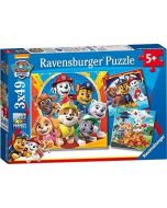 Puzzle dla dzieci 3x49 Psi Patrol