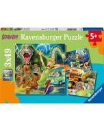 Puzzle dla dzieci 3x49 Scooby Doo
