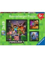 Puzzle dla dzieci 3x49 Minecraft