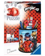 Puzzle 3D 54 Przybornik Miraculous