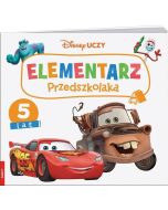 Disney Uczy. Elementarz przedszkolaka. 5 lat