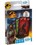 Karty do gry Jurassic World 4w1