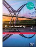 Matematyka LO 4 Prosto do matury Podr. ZPiR NE