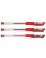 Długopis żelowy Fandy czerwony (12szt)