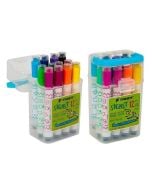 Marker Signet z pieczątką 12 kolorów