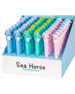 Długopis żelowy Silky Konik morski MIX (48szt)