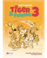 Tiger & Friends 3 WB + kod Student's App MACMILLAN