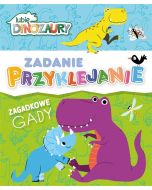 Zadanie Przyklejanie.Lubię Dinozaury