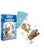 Karty do gry.Tatry z humorem