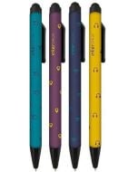 Długopis żelowo-olejowy 0.5 Icon nieb. (24szt)