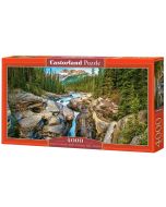 Puzzle 4000 Mistaya Canyon, Banff CASTOR