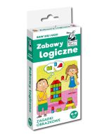 Kapitan Nauka. Zabawy logiczne. Zagadki obrazkowe