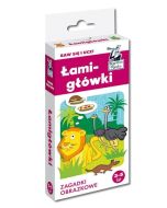 Kapitan Nauka. Łamigłówki. Zagadki obrazkowe