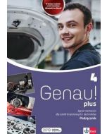 Genau plus 4 Podręcznik LEKTORKLETT