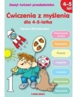 Ćwiczenia z myślenia dla 4-5-latka