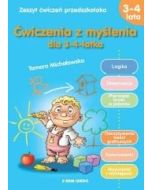 Ćwiczenia z myślenia dla 3-4-latka