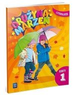 Drużyna marzeń Czterolatek.Karty pracy cz.1 2022