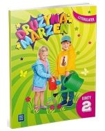 Drużyna marzeń Czterolatek.Karty pracy cz.2 2022