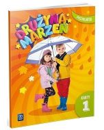 Drużyna marzeń Pięciolatek.Karty pracy cz.1 2022