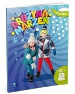 Drużyna marzeń Pięciolatek.Karty pracy cz.2 2022