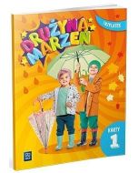 Drużyna marzeń Trzylatek.Karty pracy cz.1 2022
