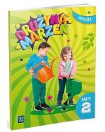 Drużyna marzeń Trzylatek.Karty pracy cz.2 2022