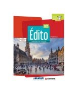 Edito B2 podr. + wersja cyfrowa + online ed. 2022