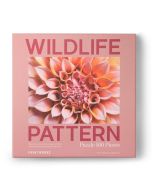 Puzzle 500 Wildlife Pattern Dahlia