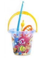 Zestaw wędkarski z wiaderkiem