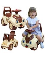 Jeżdzik beżowo-brązowy